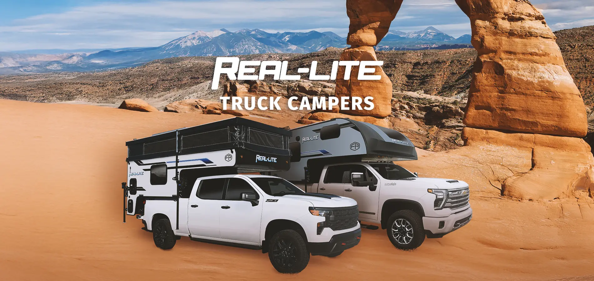 Palomino Real-Lite Truck Campers RVs
